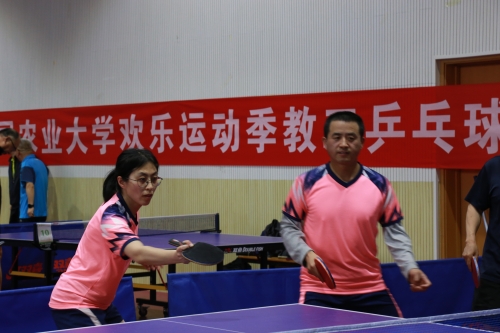 欢乐运动季丨教职工乒乓球比赛圆满落幕